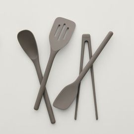 [MODORI] Magnetic Silicone Cooking Tools – Easy Grip, Heat-Resistant, Boil-Safe, All-Silicone Design with Built-in Handle Magnet - Made in Korea